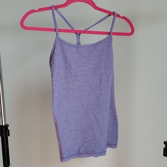Lululemon Power Y tank - Rulu fabric - sz 6 - Picture 1 of 4